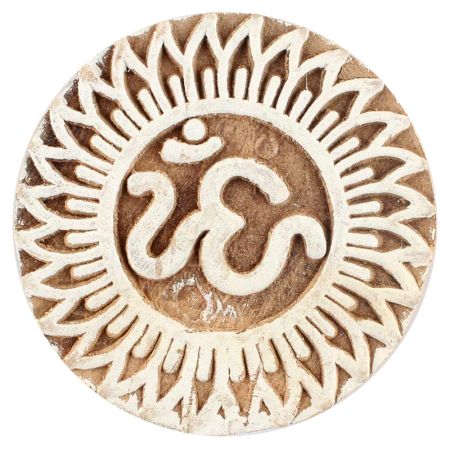 Set of 1 Piece New Wooden Printing Block